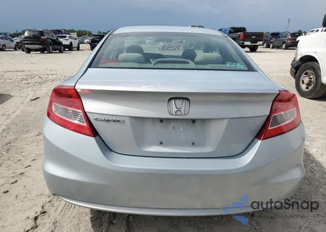 2012 Honda Civic Lx z USA, uszkodzony, nr VIN 2HGFG3B54CH552893